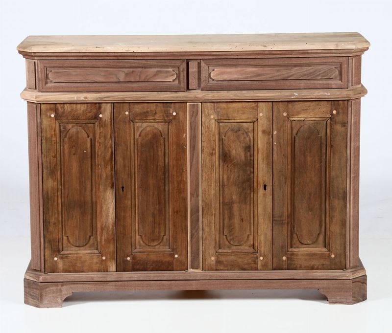 Credenza a 4 sportelli e 2 cassetti  - Auction Furnitures, Paintings and Works of Art - Cambi Casa d'Aste