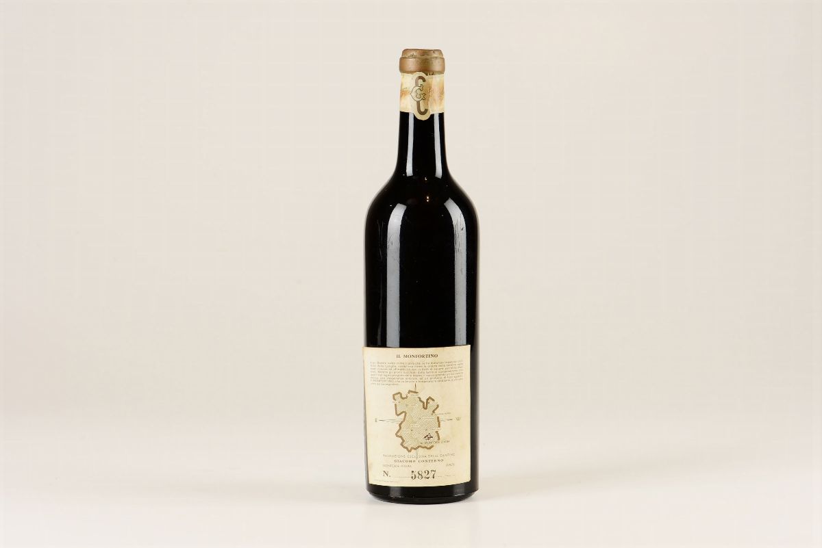 Giacomo Conterno, Barolo, Monfortino, Riserva 1952