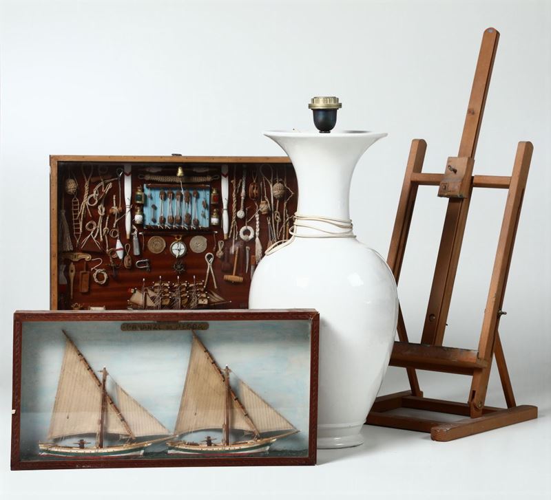 Lotto di oggetti vari  - Auction Furnitures, Paintings and Works of Art - Cambi Casa d'Aste