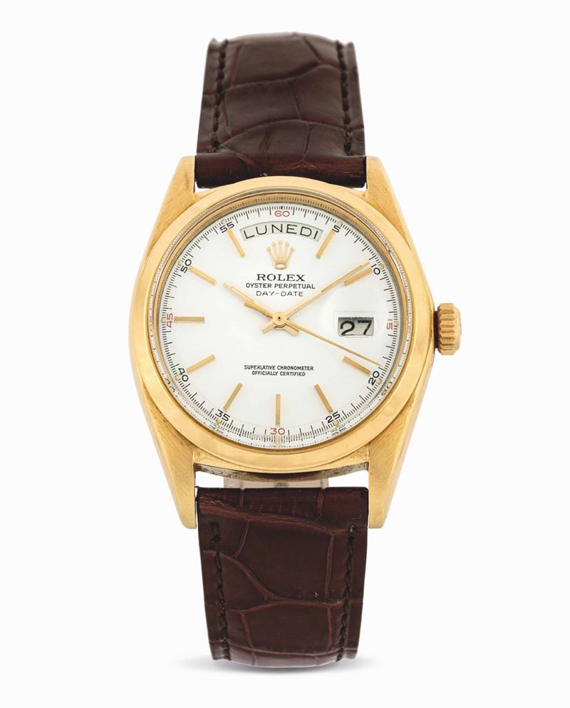 ROLEX - 1803/8 yellow gold wirstwatch, 1960 circa.  - Auction Important Wristwatches and Pocket Watches - Cambi Casa d'Aste