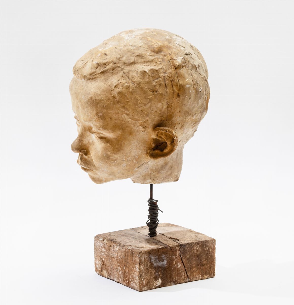 Oscar Gallo (1909 - 1994)bambino Povero