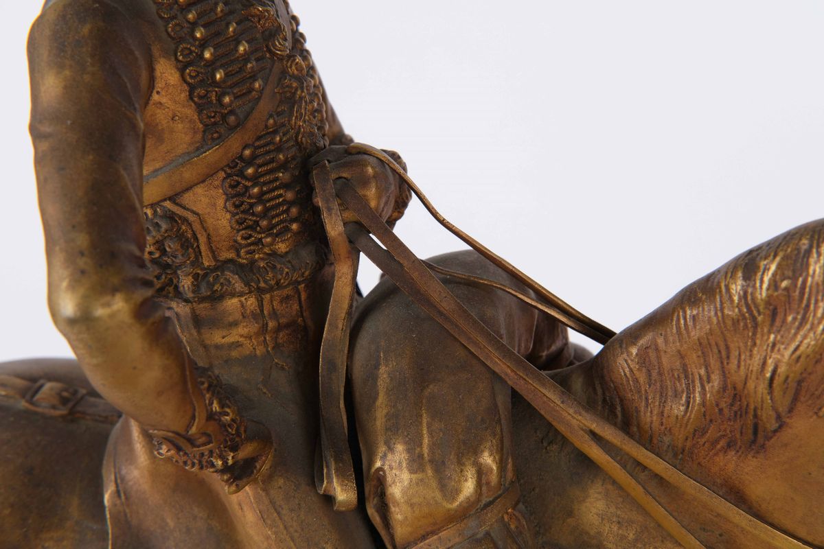 Pierre Nicolas Tourgueneff (1854-1912)granatiere a Cavallo, 1902
