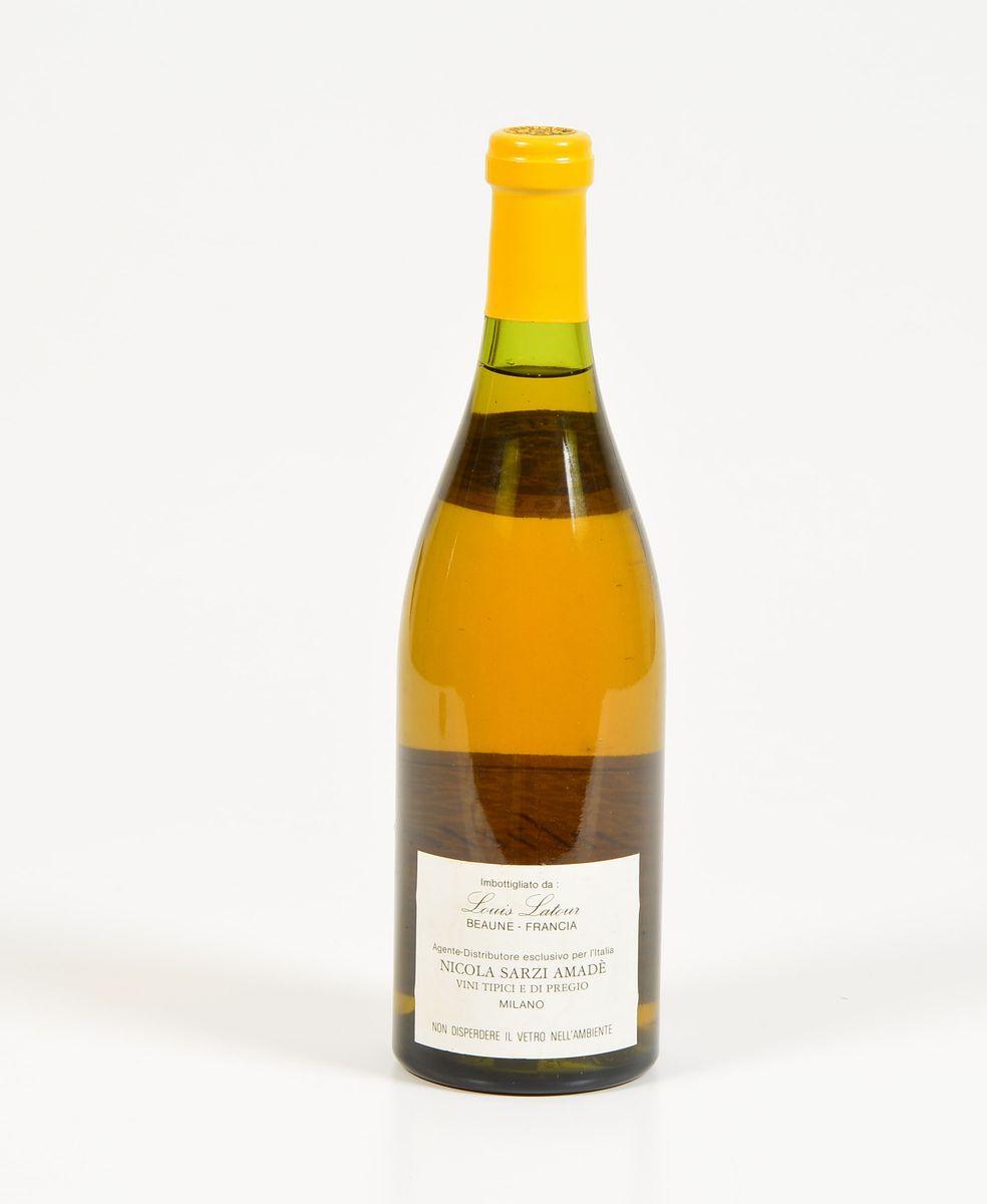 Louis Latour, Montrachet, 1988