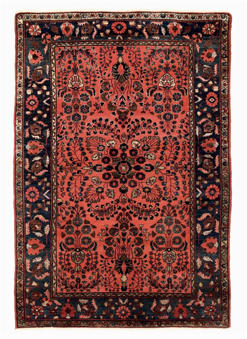 Tappeto Lilian, Persia prima metà XX secolo  - Auction antique rugs - Cambi Casa d'Aste
