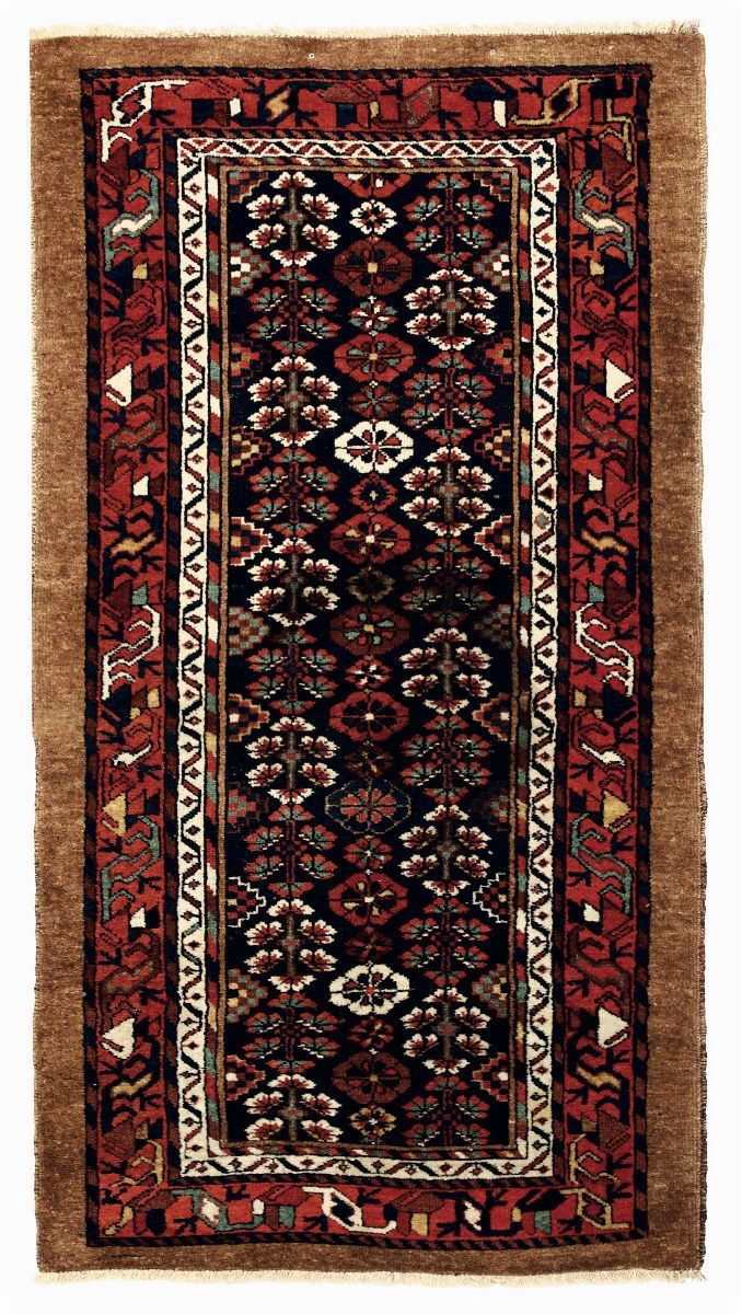 Tappeto Curdo Koliai, inizio XX secolo  - Auction antique rugs - Cambi Casa d'Aste