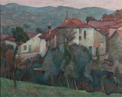 Paolo Rodocanachi (1891-1958)paesaggio