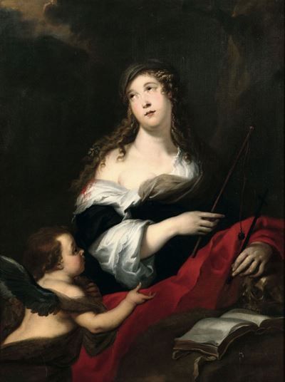 Jan Thomas Van Ieperen (ypres 1617 - Vienna 1673) Maddalena Penitente
