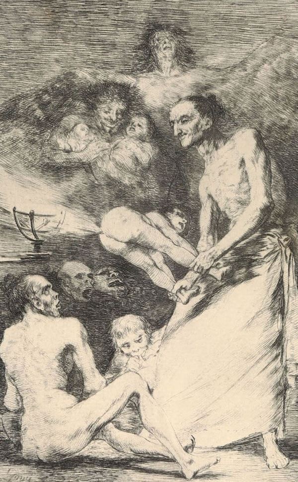 Francisco Goya Sopla