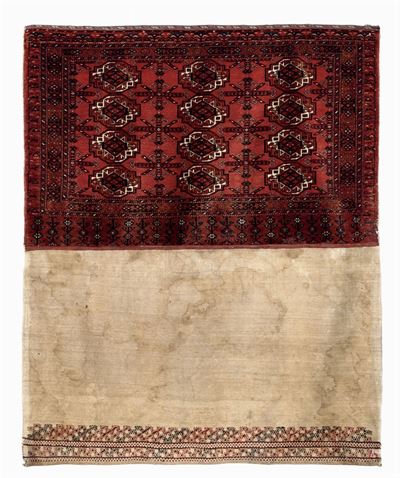 Chuval Ersari, Turkestan Occidentale Fine XIX Inizio XX Secolo