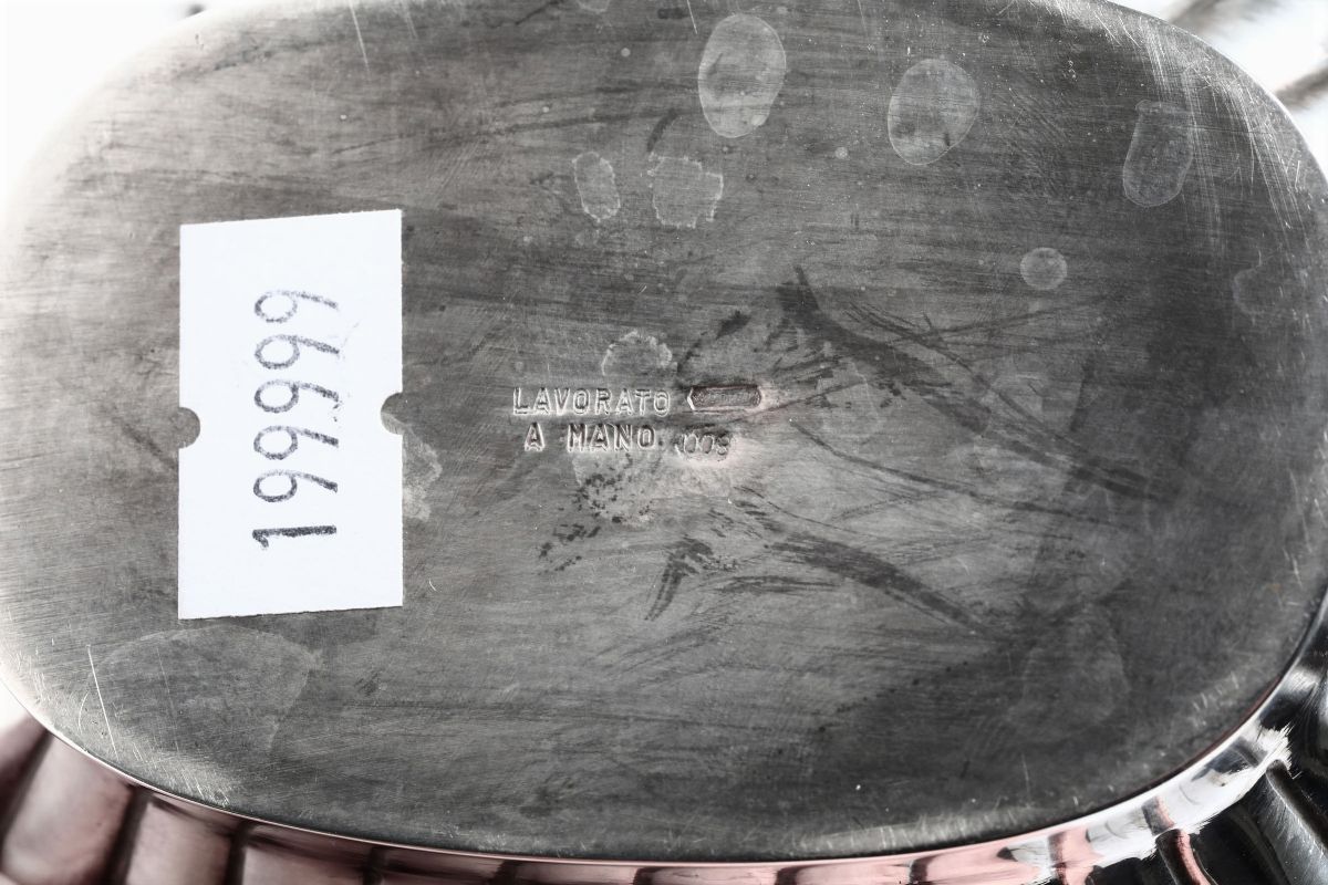Servizio da Tã¨ e Caffã¨ in Argento. Argenteria Italiana del XX Secolo