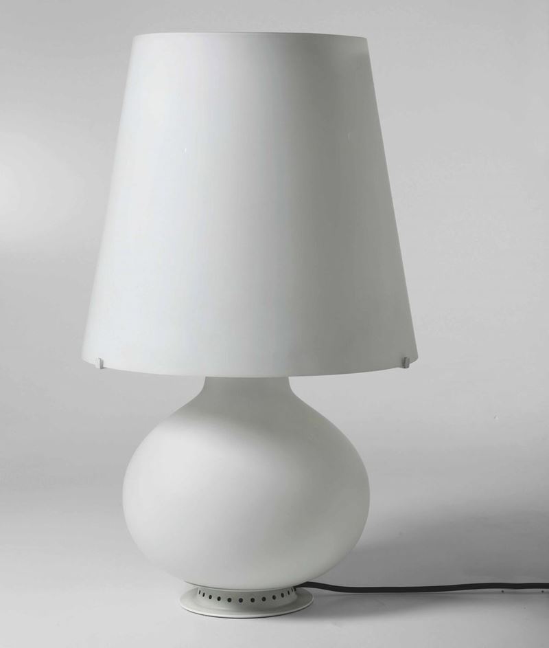 M. Ingrand, a mod. 1853 table lamp, Italy, 1970s  - Auction Design Lab - Cambi Casa d'Aste