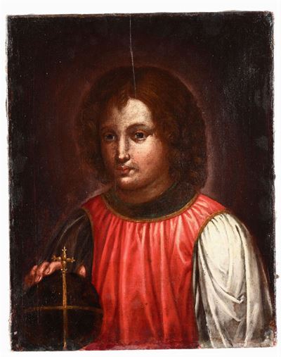 Scuola del XVIII Secolosalvator Mundi