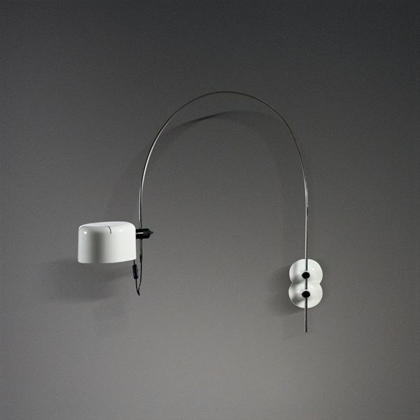A J. Colombo, wall lamp mod. Coupè, Italy, 1967
