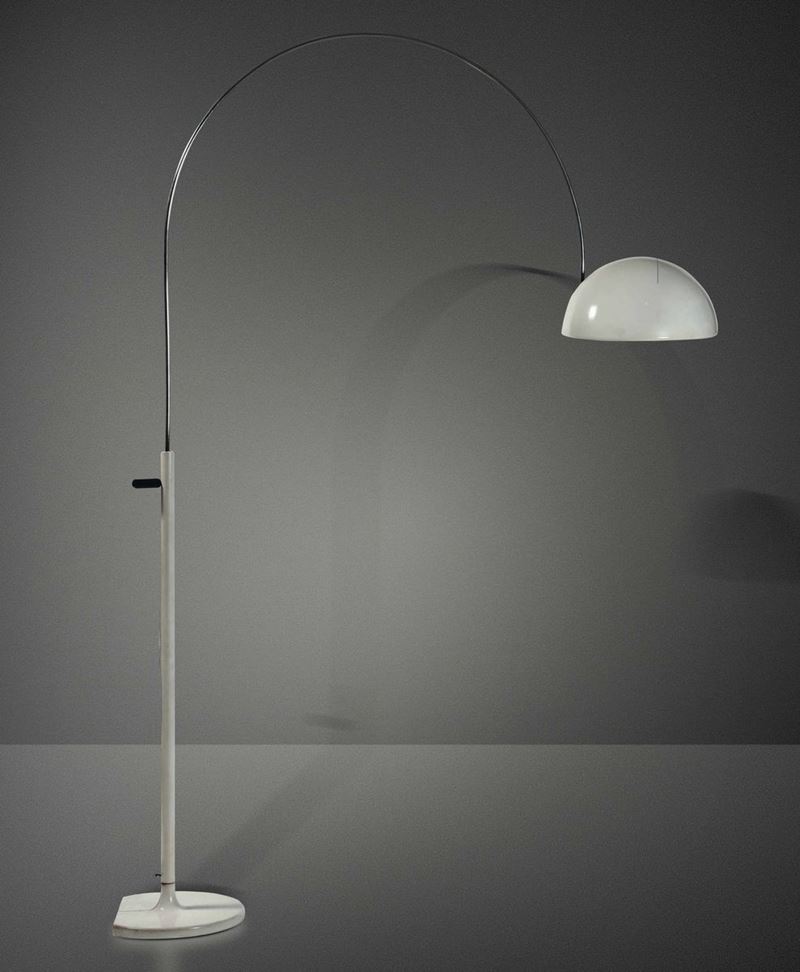 A J. Colombo, floor lamp mod. Coupè, Italy, 1967  - Auction Design - Cambi Casa d'Aste