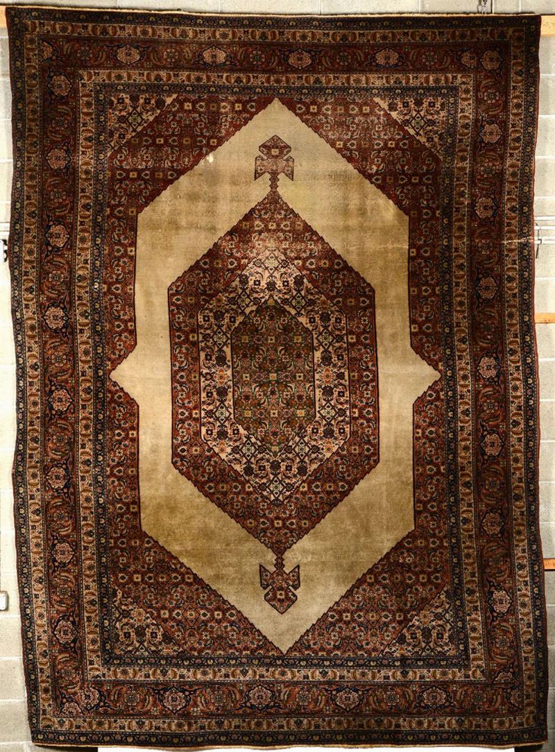 Tappeto Sivas, Persia inizio XX secolo  - Auction Carpets - Time Auction - Cambi Casa d'Aste