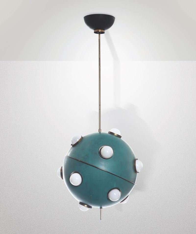 An O. Torlasco, mod. 553 pendant lamp, Italy  - Auction Design - Cambi Casa d'Aste