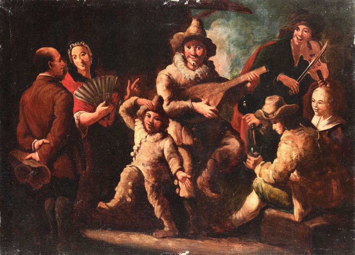 Pittore del XIX Secolobamboccianti
