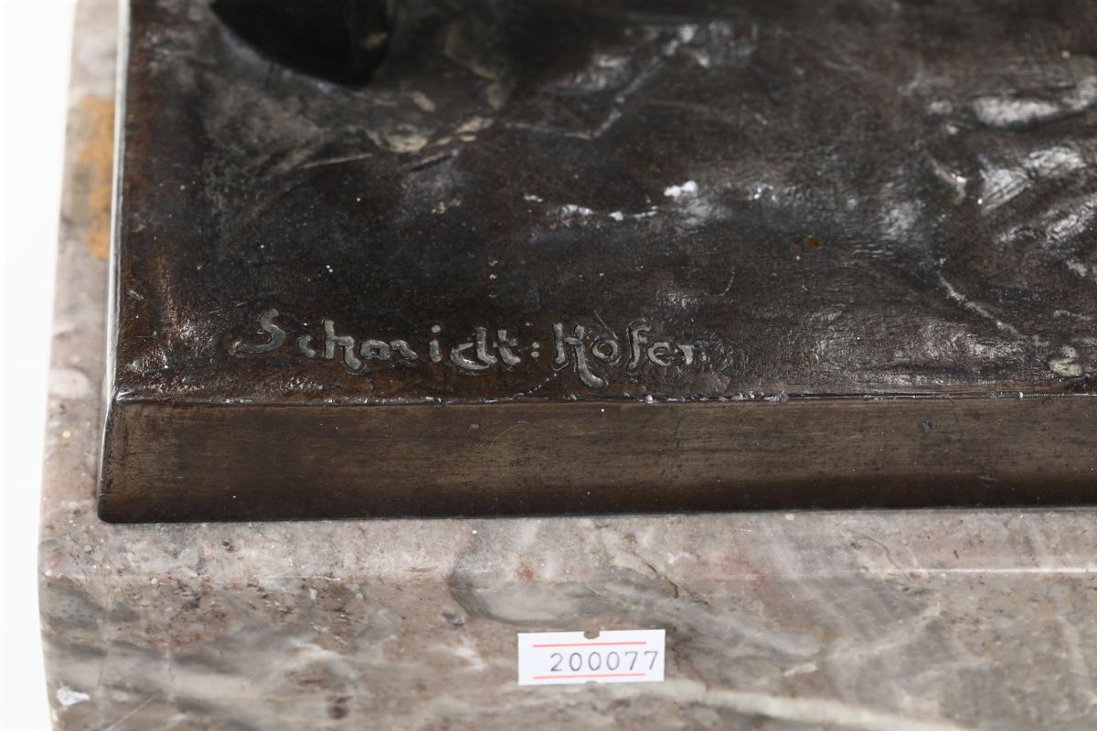Scultura in Bronzo Raffigurante Arciere, Inizi XX Secolo