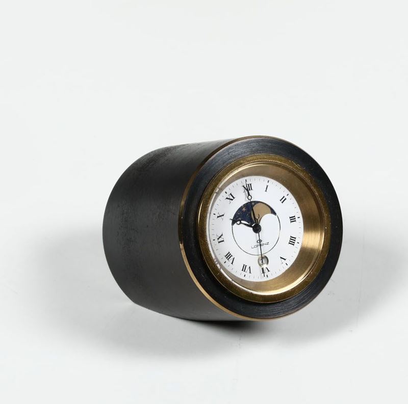 Richard Sapper (1932 - 2015), orologio static per Lorenz  - Asta Arredi, Dipinti e Oggetti d'Arte - Cambi Casa d'Aste