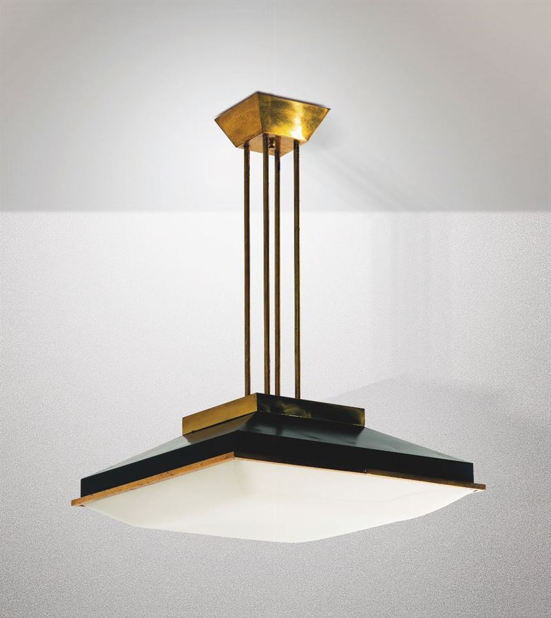 A Stilnovo, pendant lamp, Italy, 1960s ca.  - Auction Design - Cambi Casa d'Aste