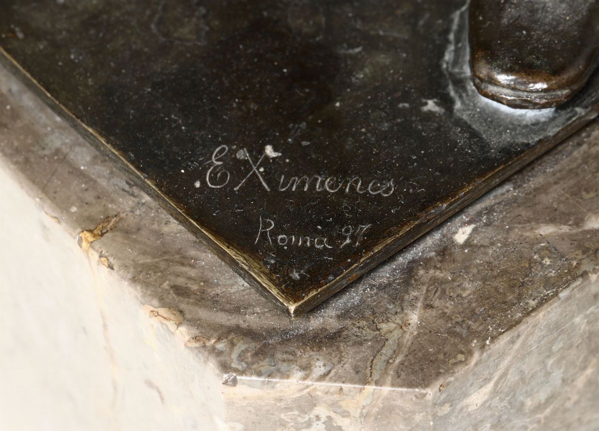 Ettore Ximenes (1855 - 1926)giovanni Giolitti