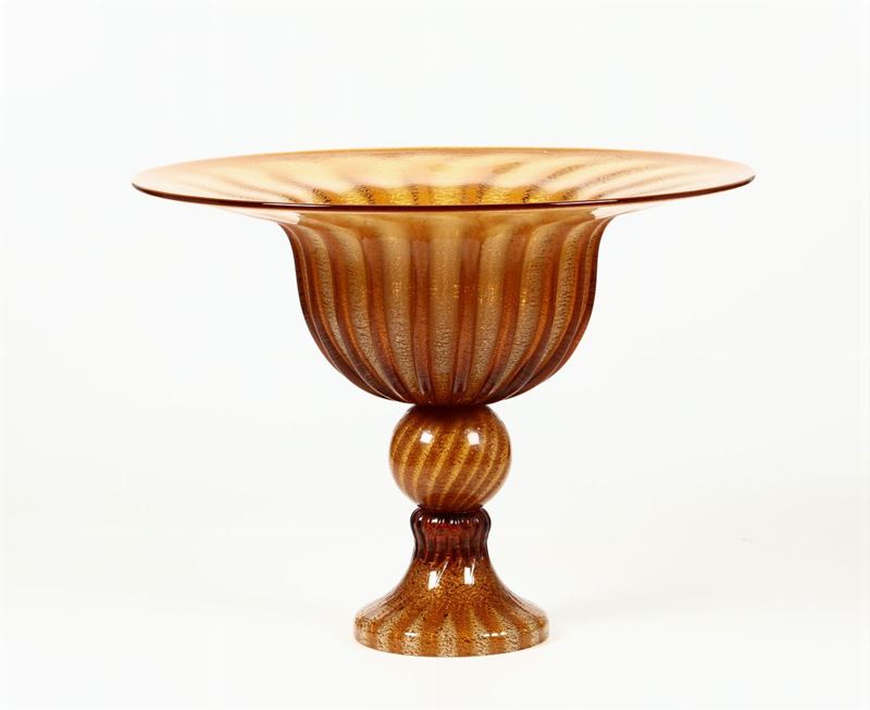 Vaso in cristallo, XX secolo  - Auction 20th Century Arts - Cambi Casa d'Aste