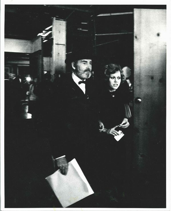 John R. Hamilton Henry Fonda con la figlia Jane