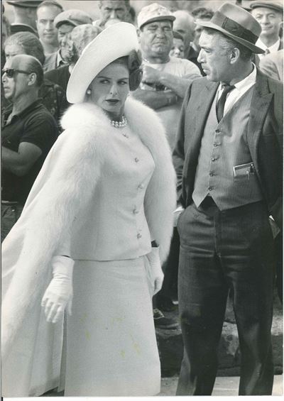 Ingrid Bergman e Anthony Quinn