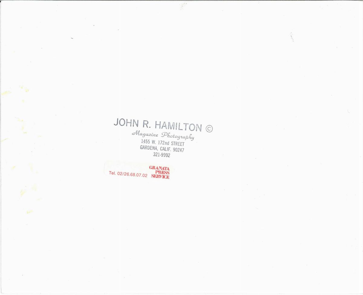 John R. Hamiltonbilly Wilder