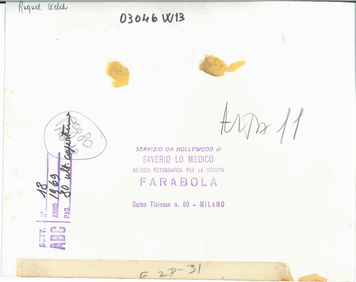 Saverio lo Medicoraquel Welch