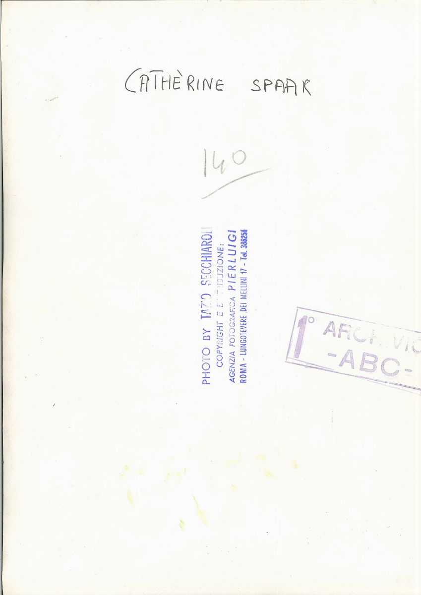 Tazio Secchiarolicatherine Spaak