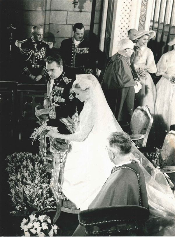 Il matrimonio Grace - Ranieri, 18/04/1956