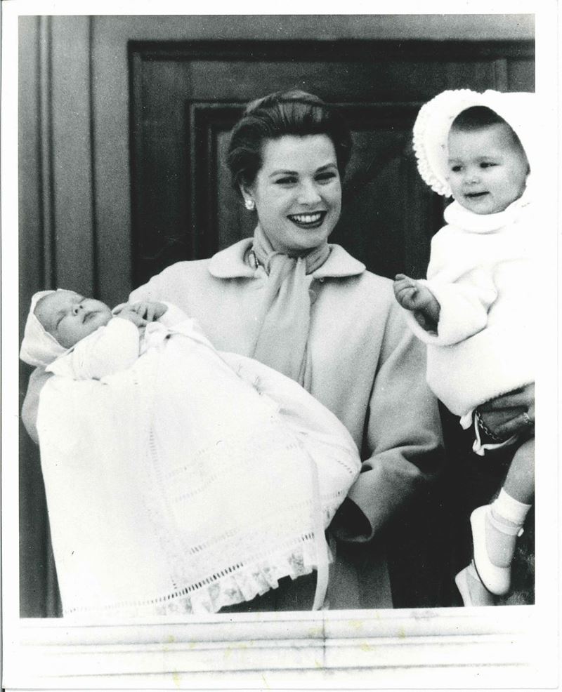 Battesimo del principe Alberto di Monaco, novembre 1958  - Asta C'era una volta a Hollywood - Cambi Casa d'Aste