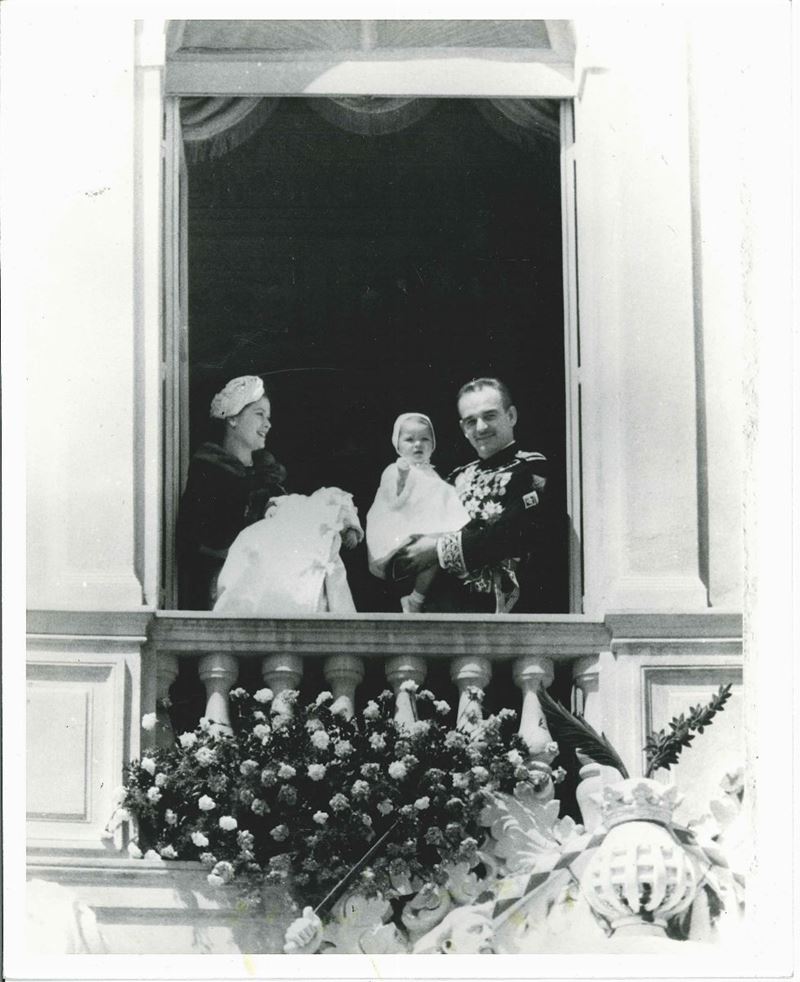 Battesimo del principe Alberto, novembre 1958  - Asta C'era una volta a Hollywood - Cambi Casa d'Aste