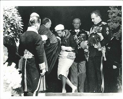 Battesimo del Principe Alberto, Novembre 1958