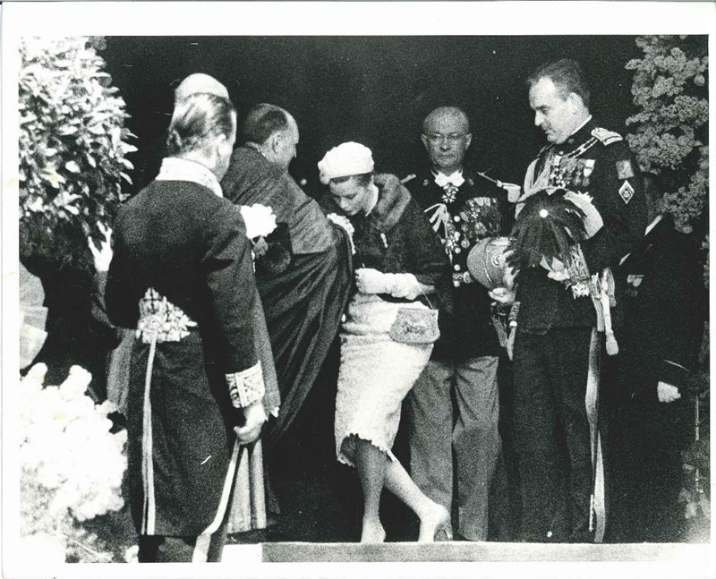 Battesimo del principe Alberto, novembre 1958  - Auction Once upon a time in Hollywood - Cambi Casa d'Aste
