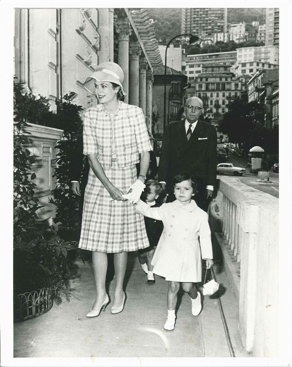 Principessa Grace e Carolina, 1960