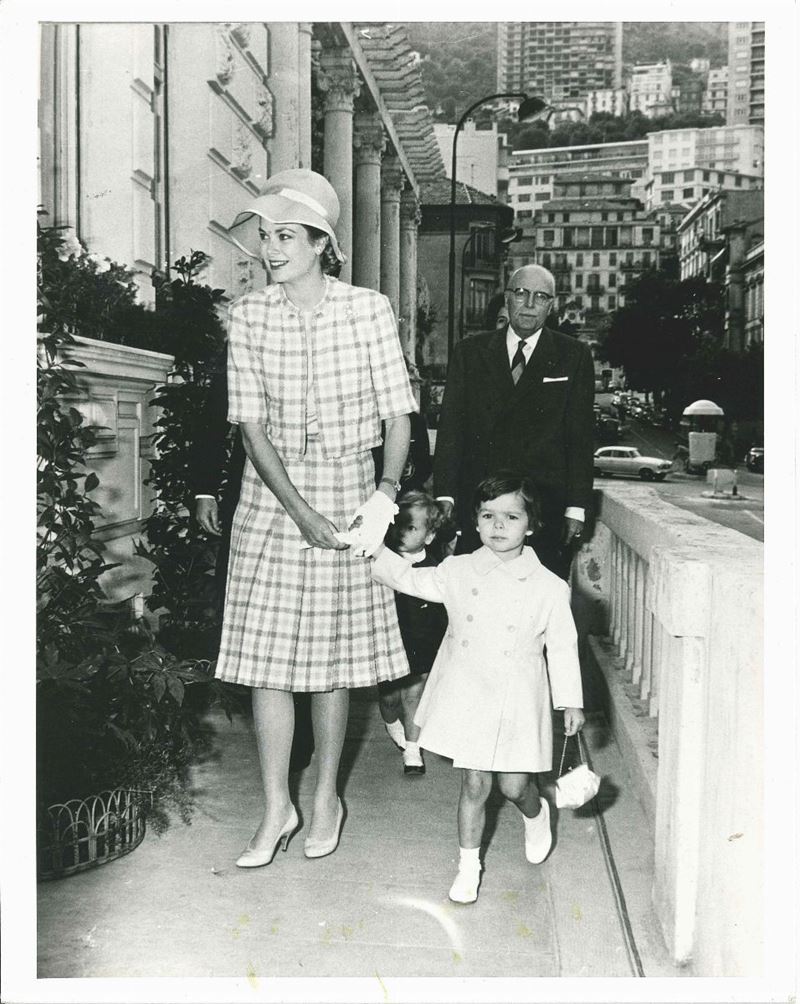 Principessa Grace e Carolina, 1960  - Asta C'era una volta a Hollywood - Cambi Casa d'Aste