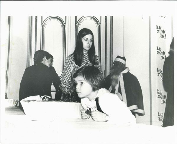 Principesse Carolina e Stephanie di Monaco, 1970