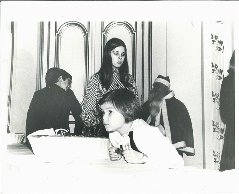 Principesse Carolina e Stephanie di Monaco, 1970  - Asta C'era una volta a Hollywood - Cambi Casa d'Aste