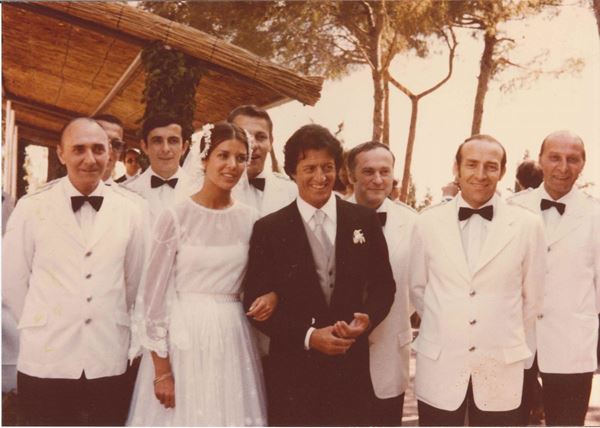 Carolina di Monaco e Philippe Junot, 1978