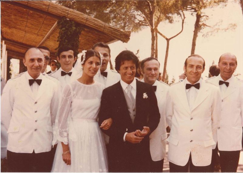Carolina di Monaco e Philippe Junot, 1978  - Asta C'era una volta a Hollywood - Cambi Casa d'Aste