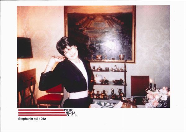 Stephanie di Monaco, 1982