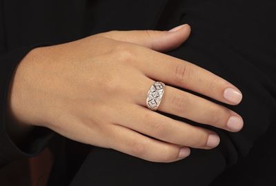 Anello con Diamanti
