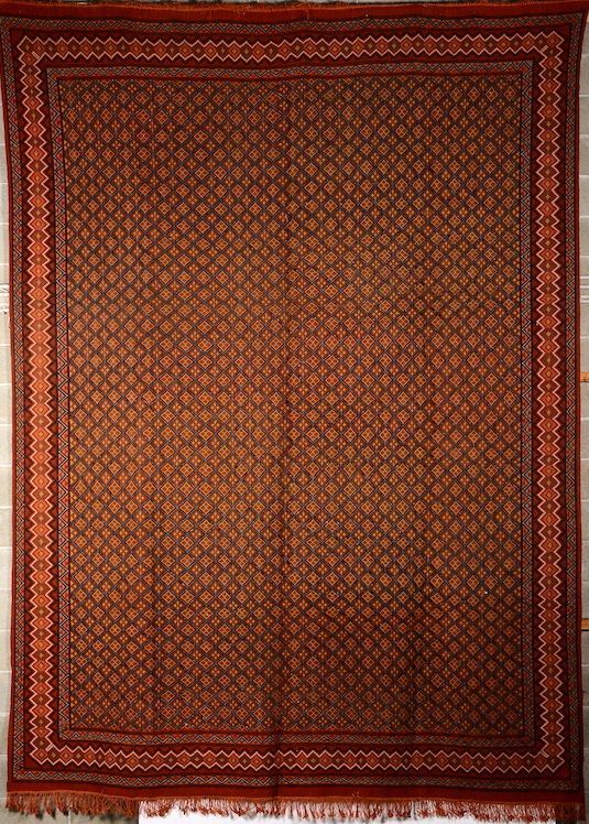 Tappeto a ricamo XX secolo  - Auction Carpets - Time Auction - Cambi Casa d'Aste