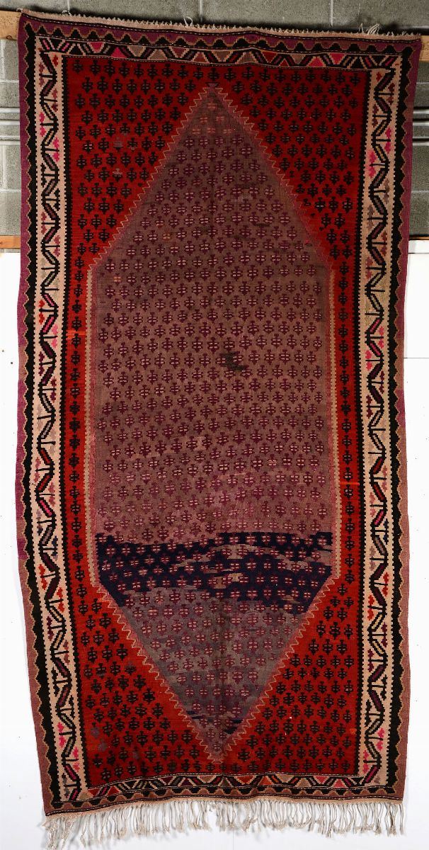 Kilim, Persia inizio XX secolo  - Auction Fine Art September | Timed Auction - Cambi Casa d'Aste