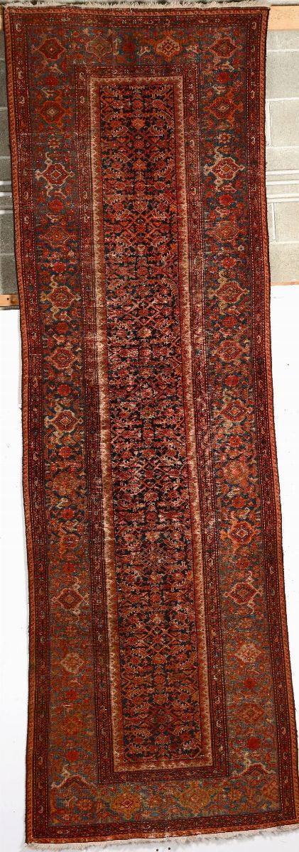 Passatoia Malayer, Persia inizio XX secolo  - Auction Carpets - Time Auction - Cambi Casa d'Aste