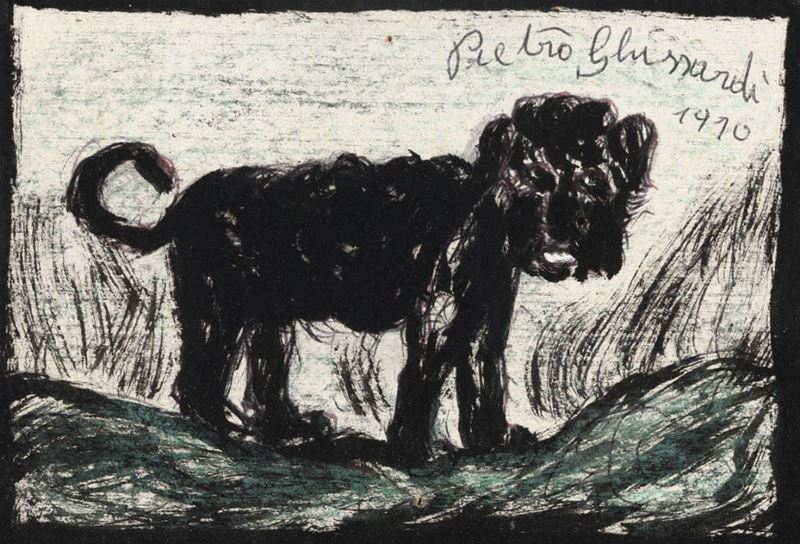 Pietro Ghizzardi (1906 - 1986) Senza titolo, 1970  - Auction Rare and courious object from a roman collection | Time Auction - Cambi Casa d'Aste