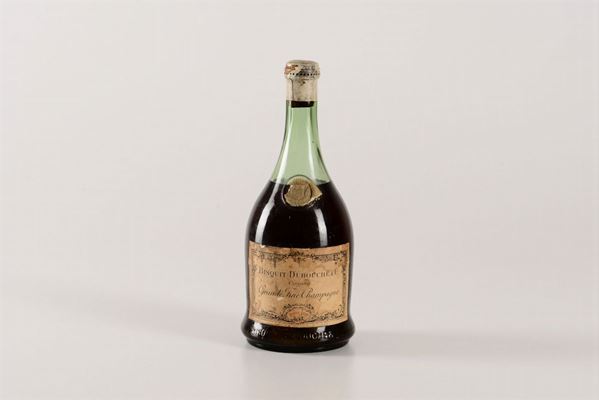 Bisquit DubochÃ¨ & Co., Cognac, Grand Fine Champagne, 1858