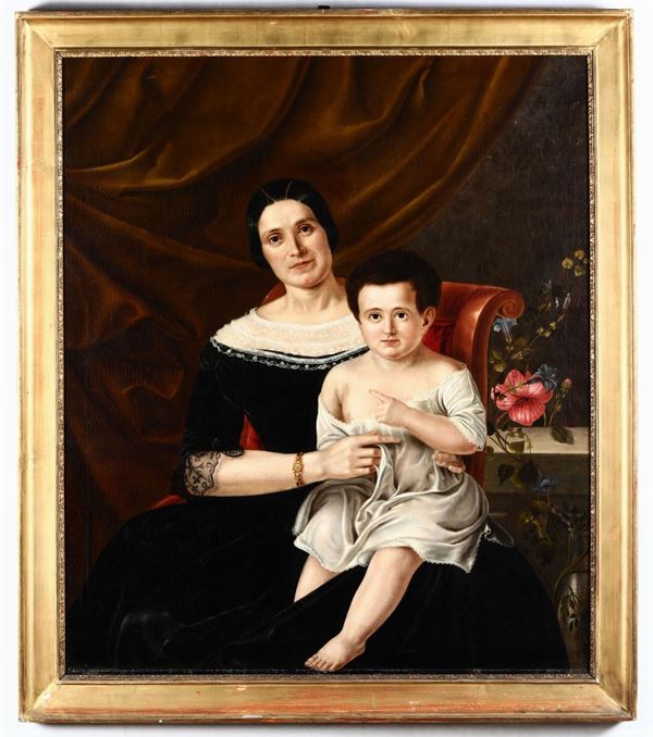 Camillo Domeniconi (1800-1860) Ritratti nobiliari